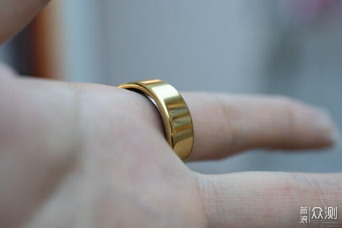指尖生活伴侣 能测心率记录运动的智能戒指