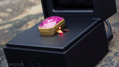 智能奇趣 超级漂亮的Ringly智能戒指，时尚与科技的璀璨融合